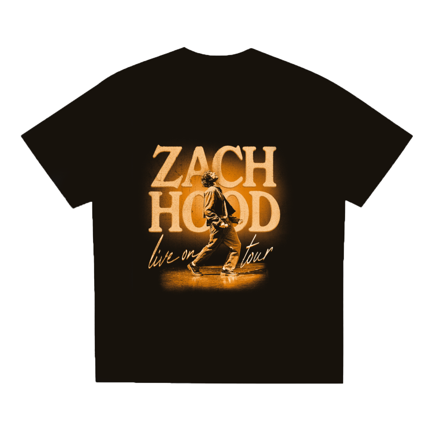 Zach Hood 2025 Tour T-Shirt