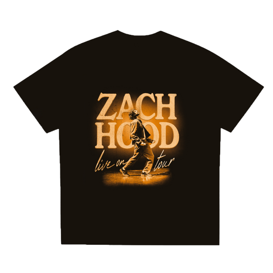 Zach Hood 2025 Tour T-Shirt